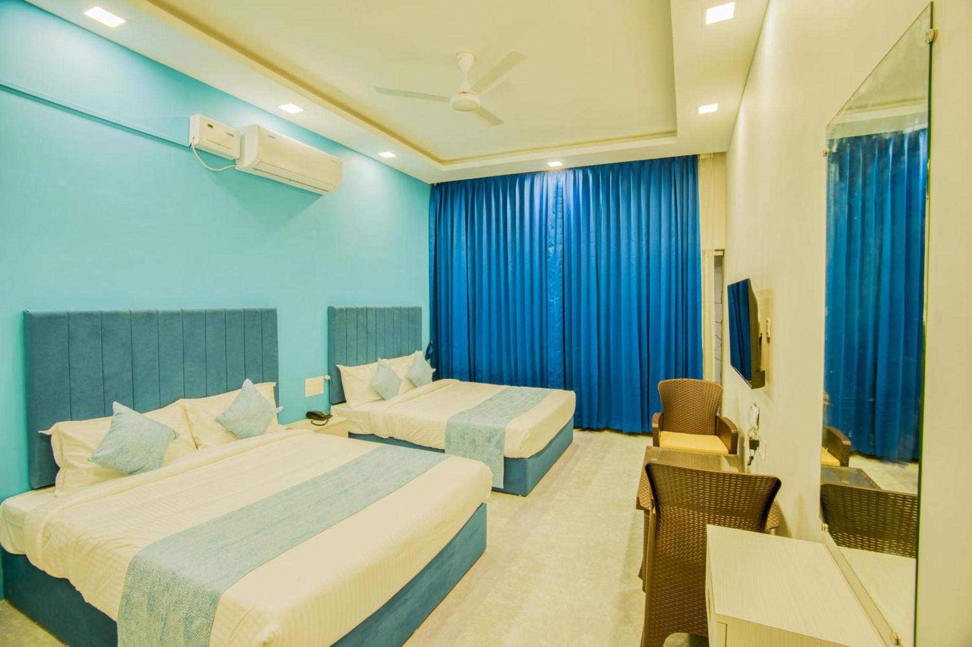 Seaborne Beach Resort Auroville Extérieur photo