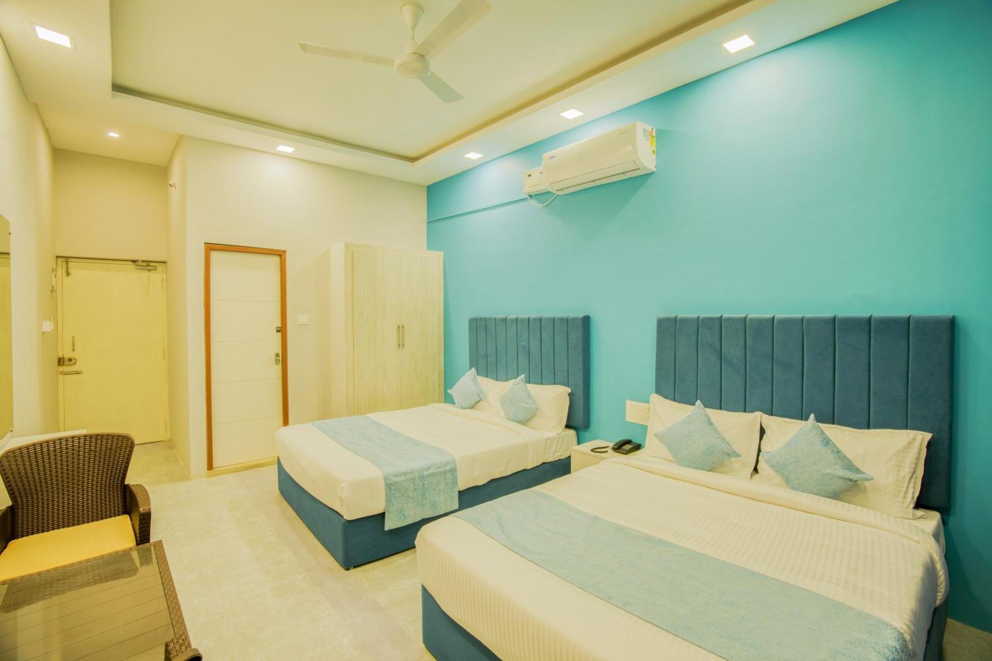 Seaborne Beach Resort Auroville Extérieur photo